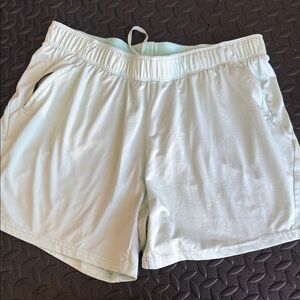 Light Blue Athletic Shorts